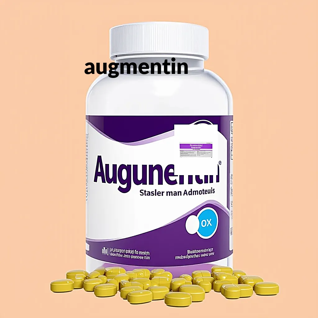 Precio de augmentin es